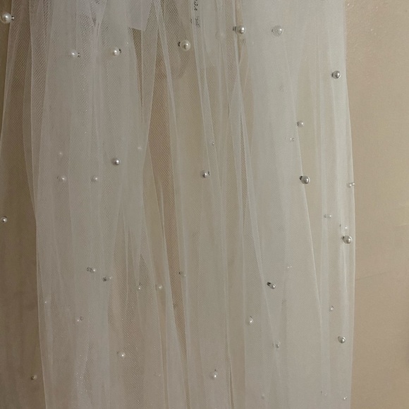 Ivey pearls veil - Picture 2 of 9